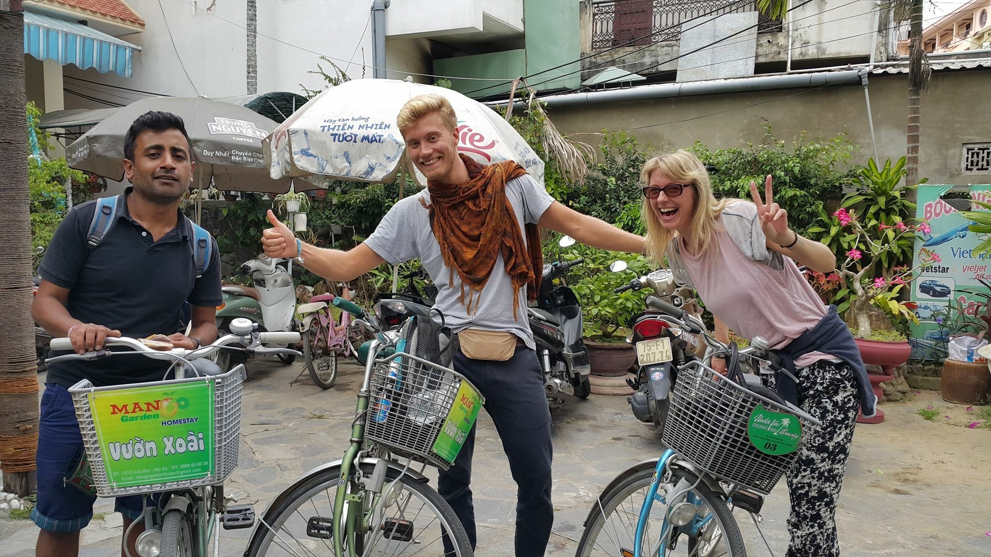 Mango Garden Hoi An Homestay מראה חיצוני תמונה